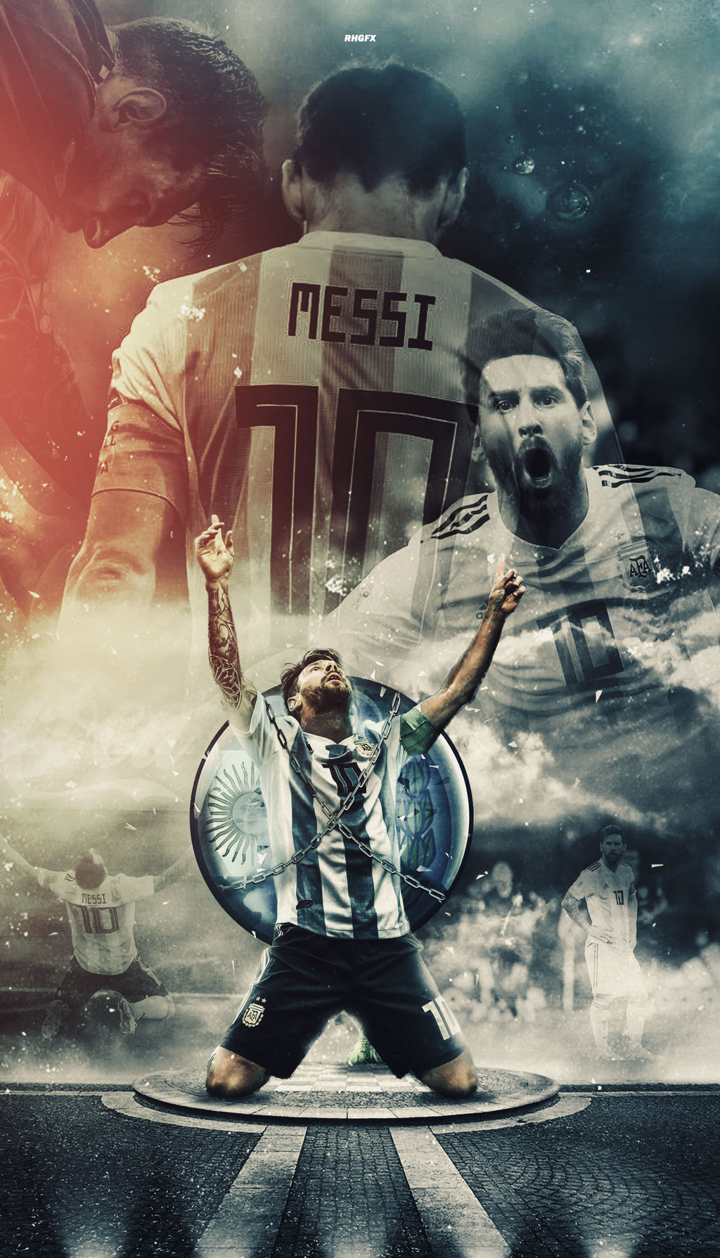 Lionel Messi Argentina Wallpapers