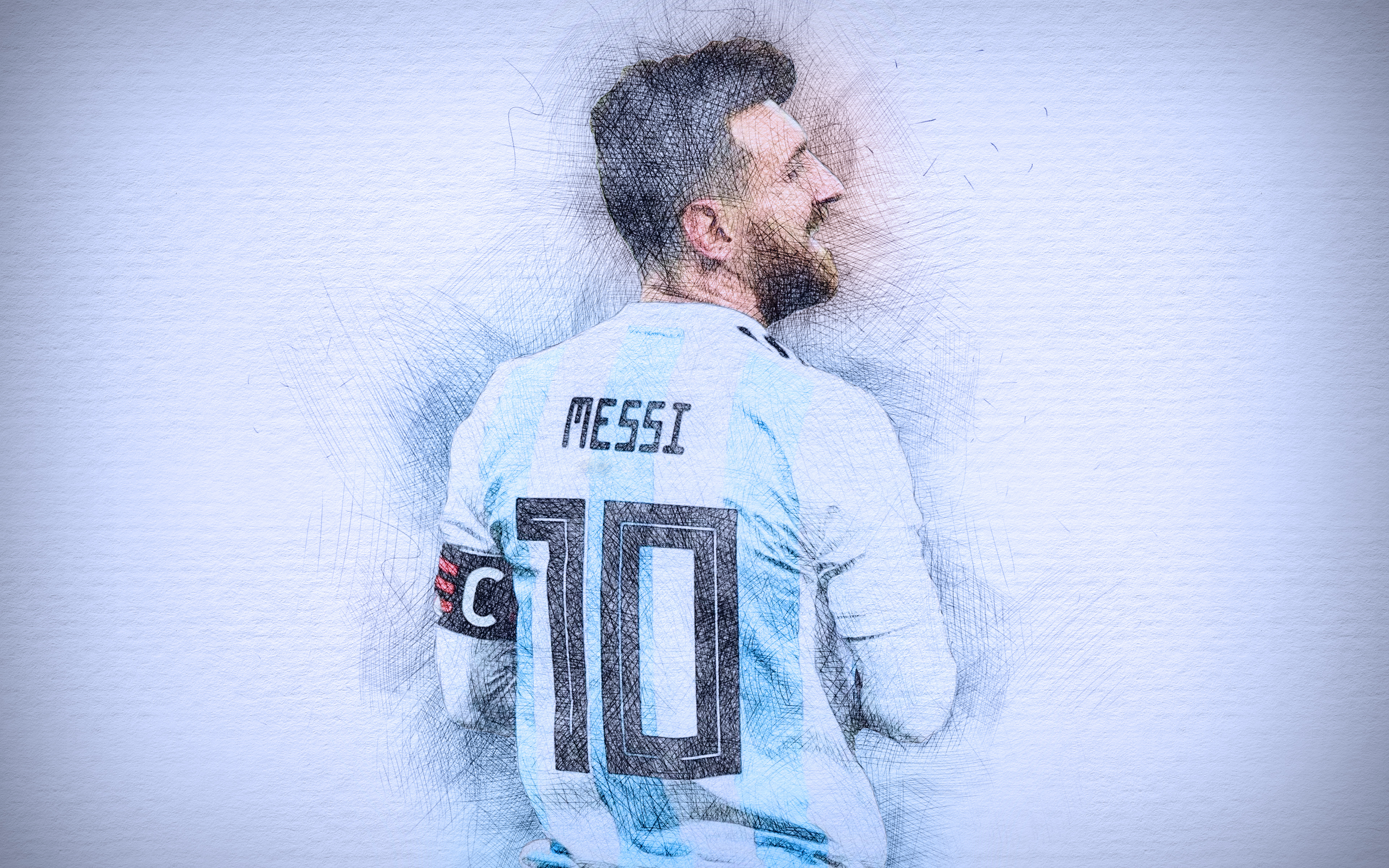 Lionel Messi Argentina Wallpapers