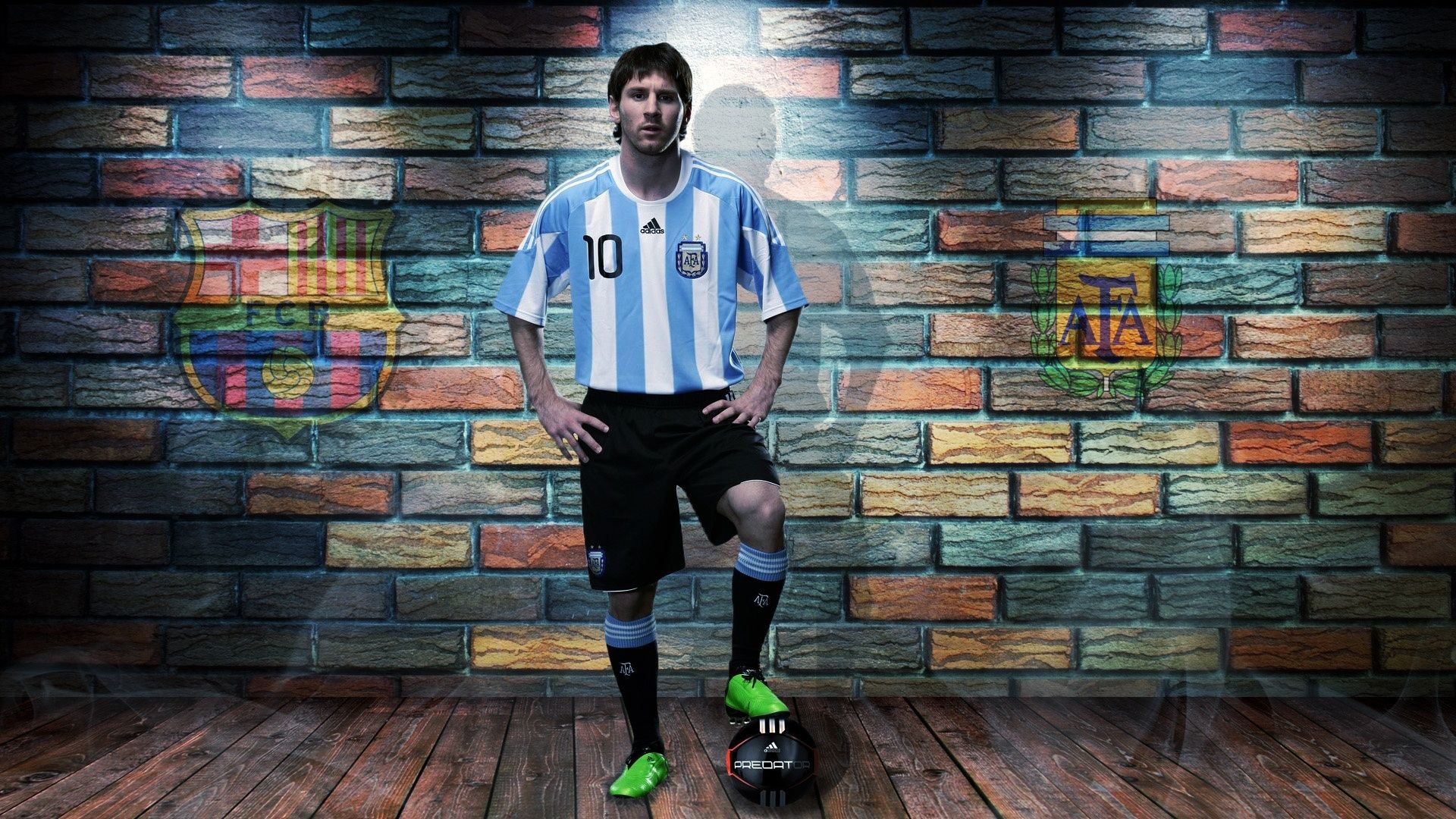 Lionel Messi Argentina Wallpapers