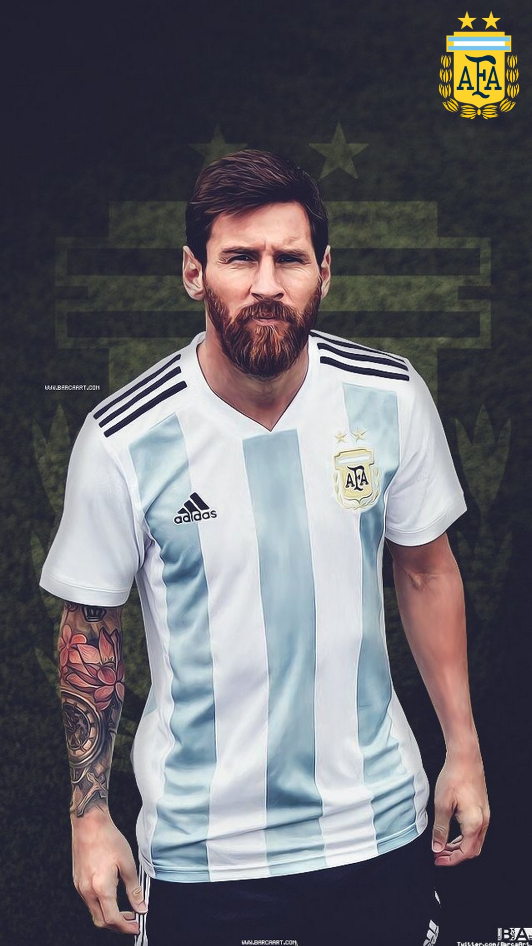 Lionel Messi Argentina Wallpapers