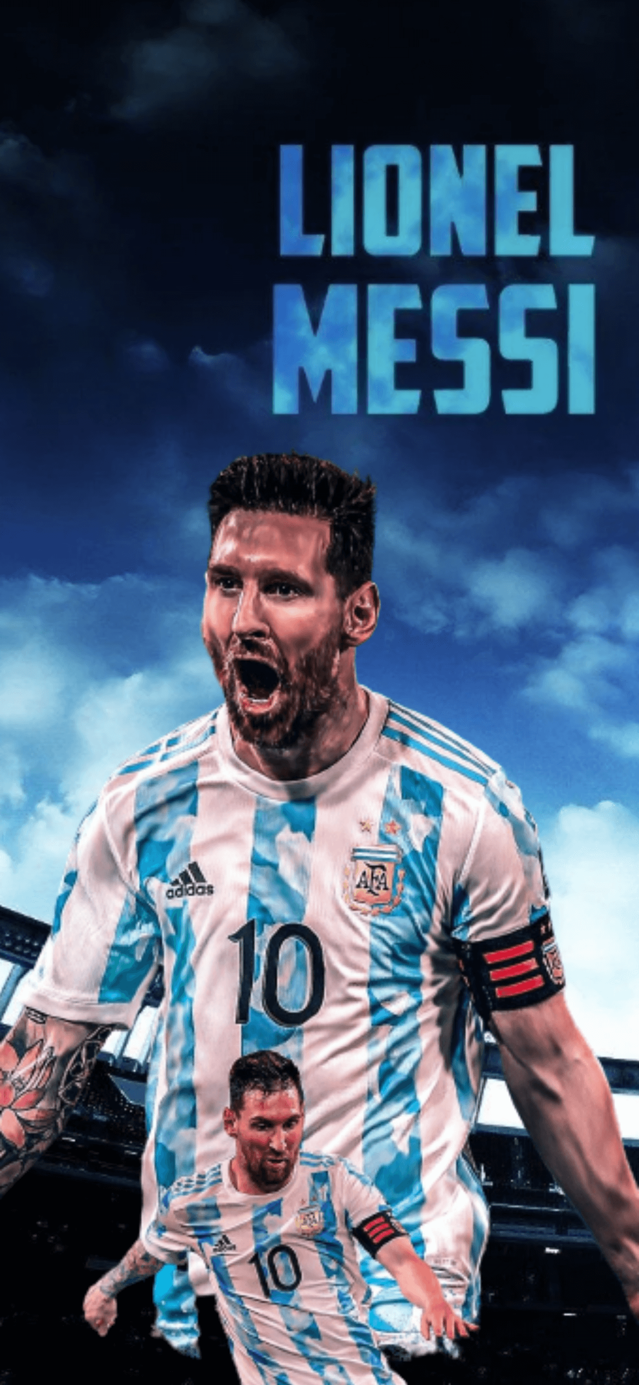 Lionel Messi Argentina Wallpapers