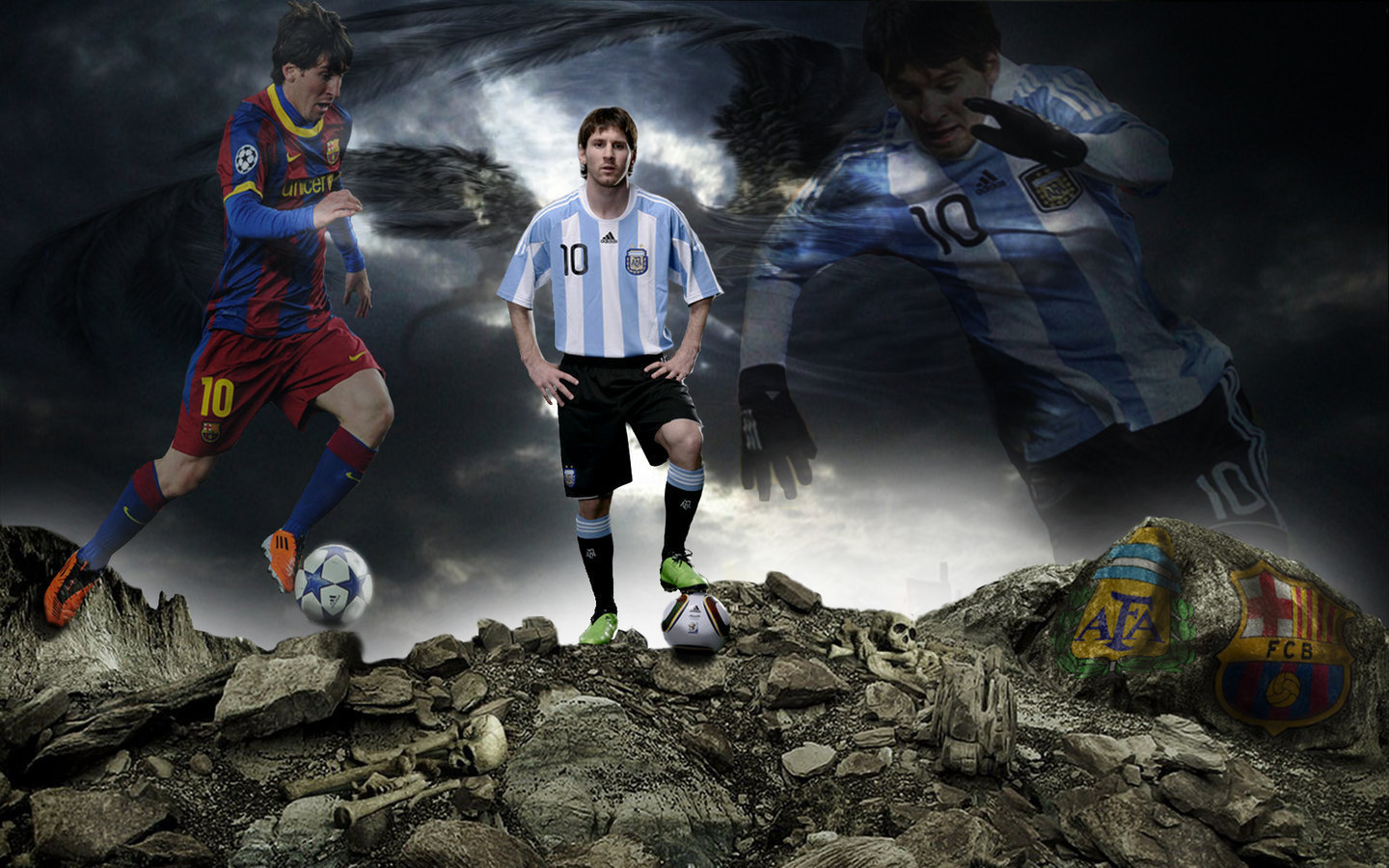 Lionel Messi Argentina Wallpapers