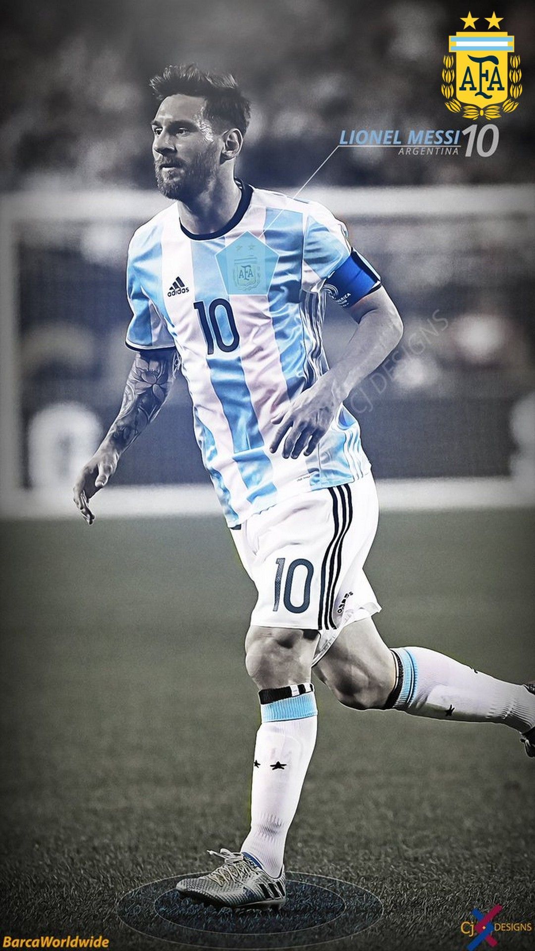 Lionel Messi Argentina Wallpapers