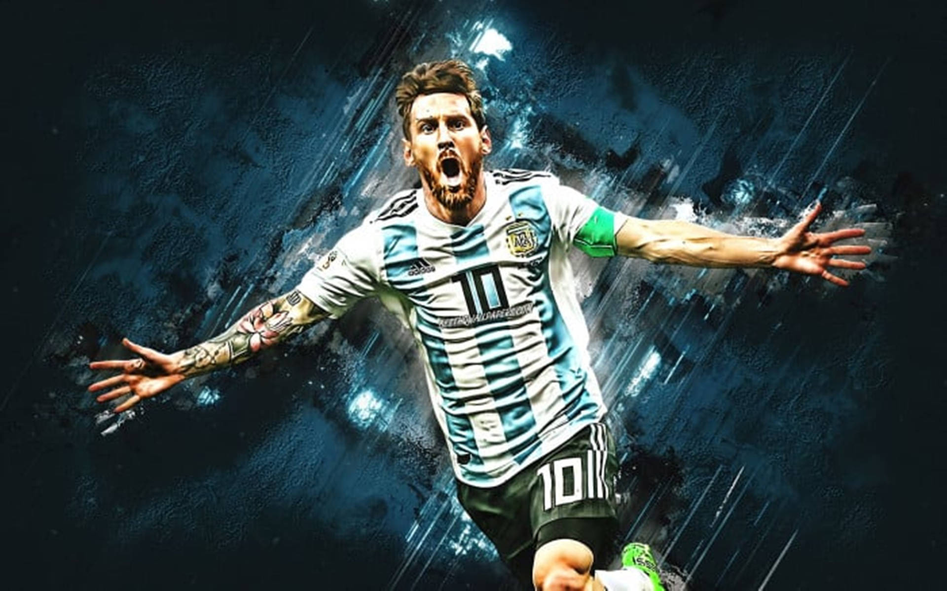 Lionel Messi Argentina Wallpapers