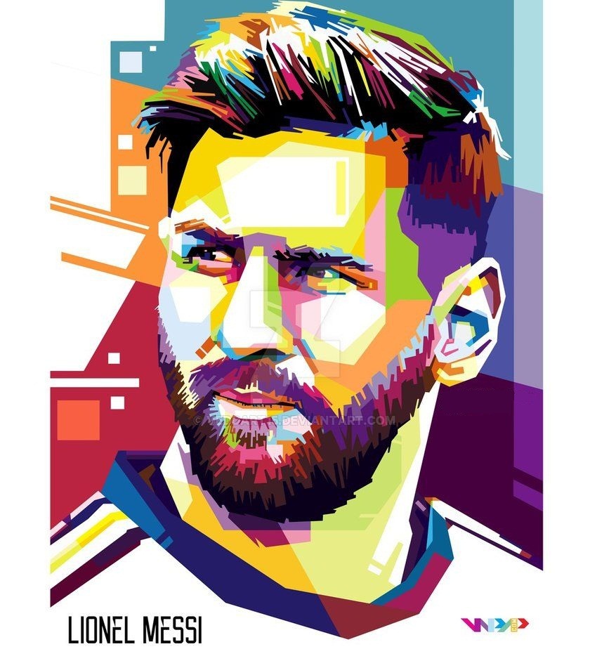 Lionel Messi Digital Art Wallpapers