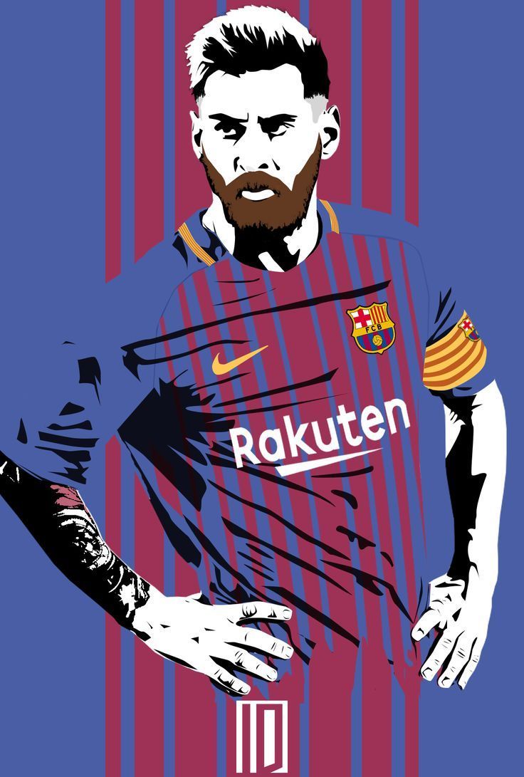 Lionel Messi Digital Art Wallpapers