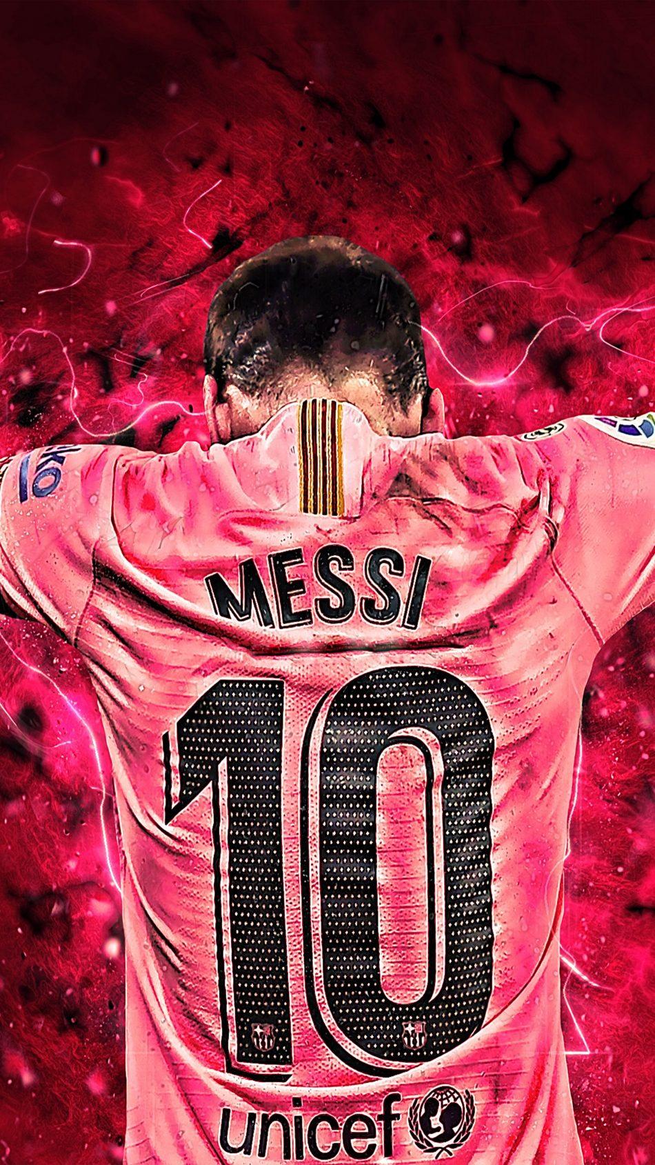 Lionel Messi Digital Art Wallpapers