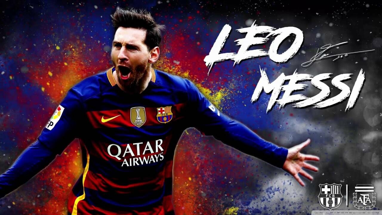 Lionel Messi Digital Art Wallpapers