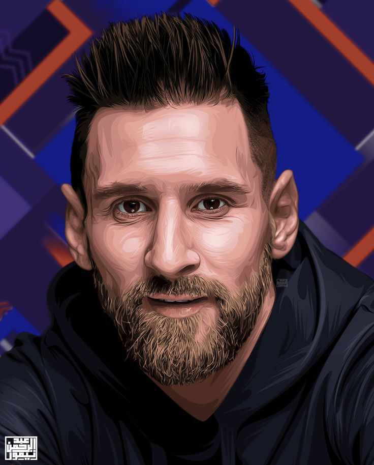 Lionel Messi Digital Art Wallpapers