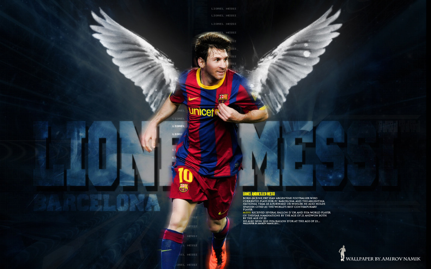 Lionel Messi Fc Barcelona Wallpapers