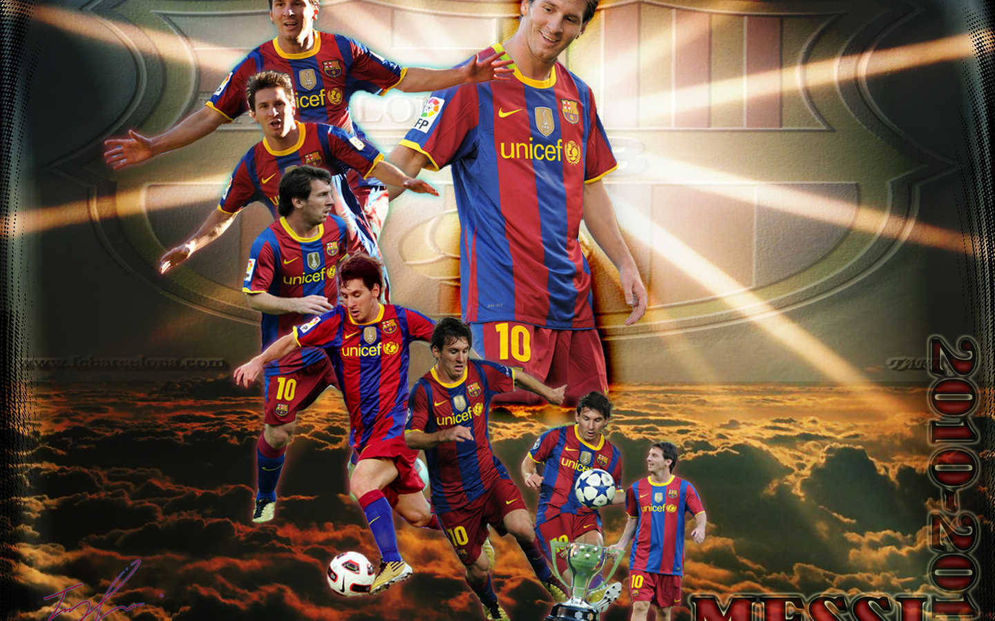 Lionel Messi Fc Barcelona Wallpapers