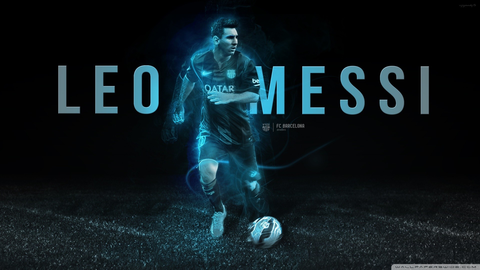 Lionel Messi Fc Barcelona Wallpapers