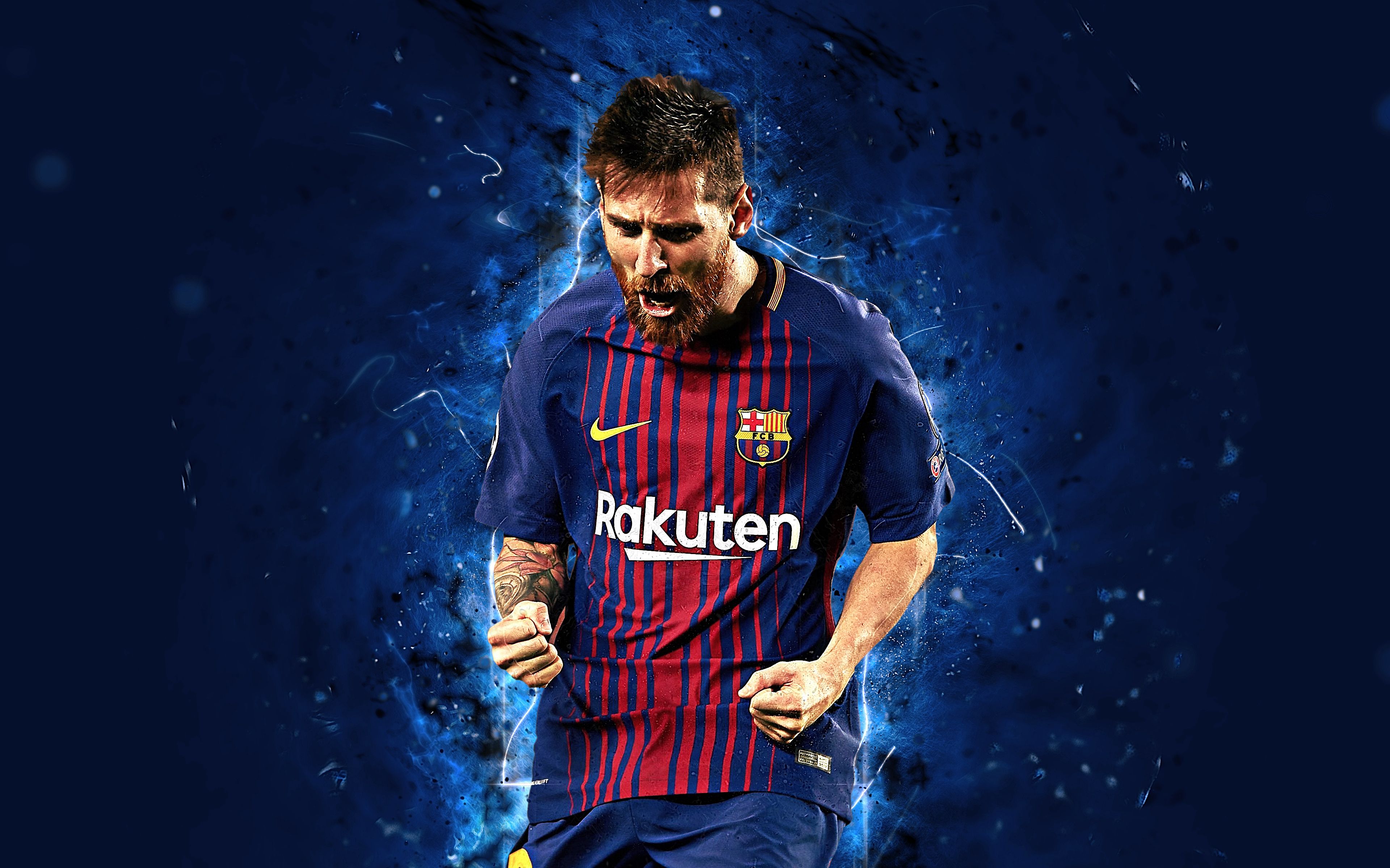 Lionel Messi Fc Barcelona Wallpapers