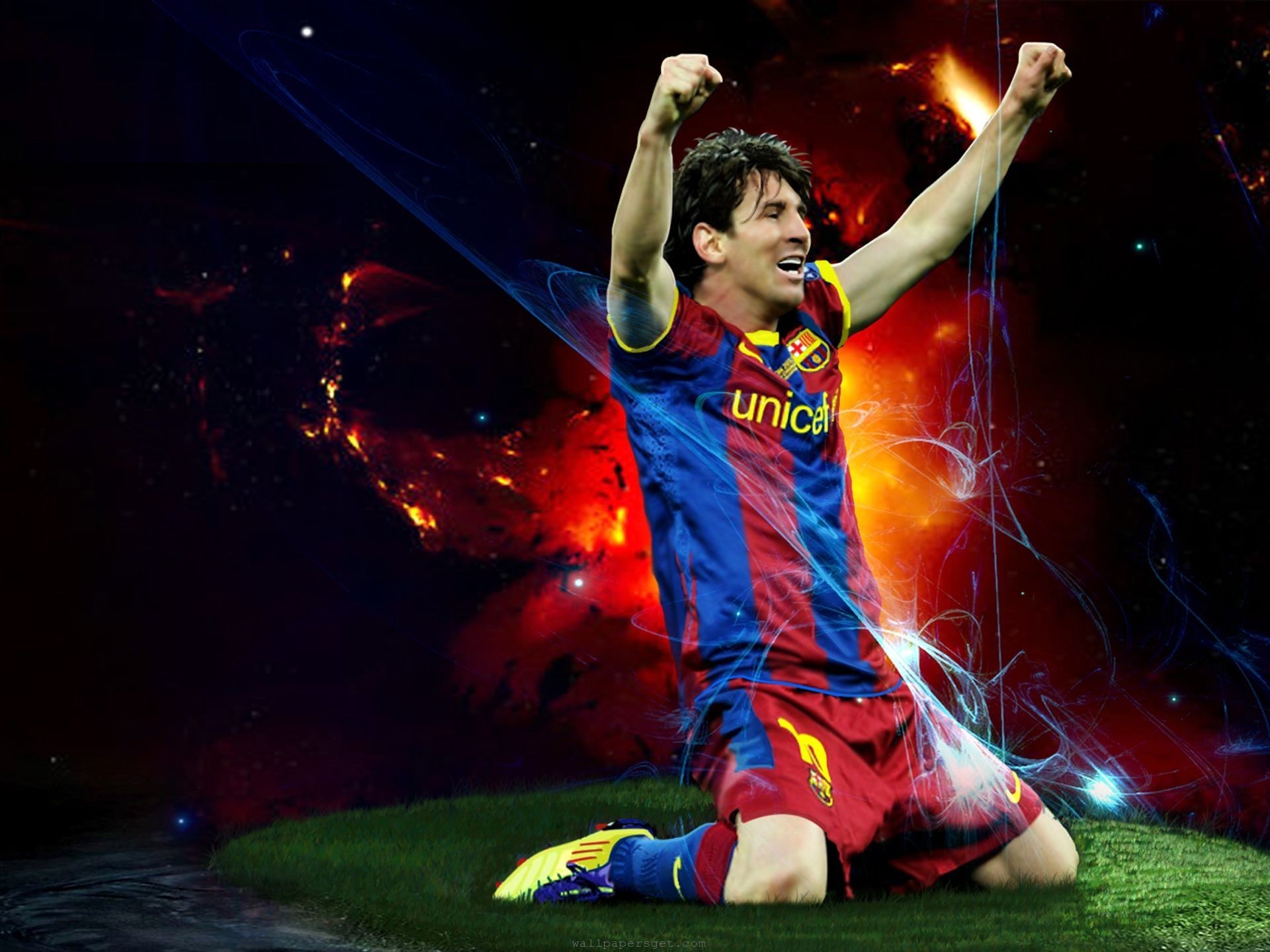 Lionel Messi Footballer Wallpapers