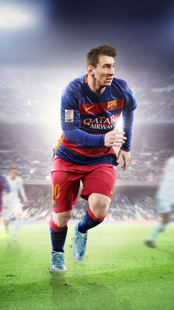 Lionel Messi HD FIFA 22 Wallpapers