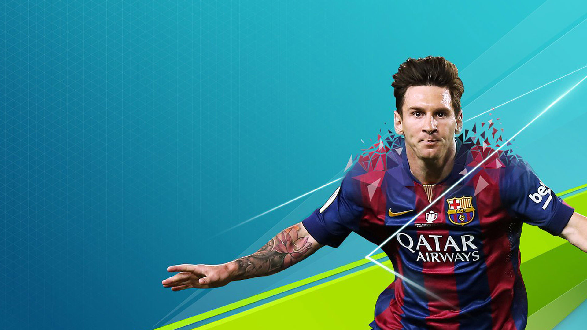 Lionel Messi HD FIFA 22 Wallpapers