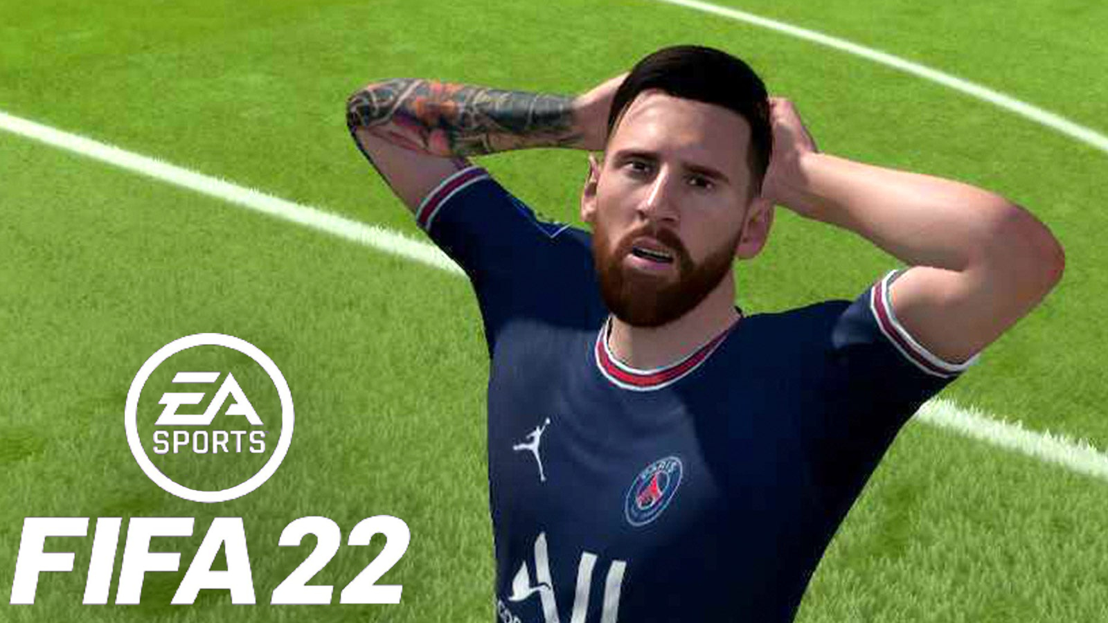 Lionel Messi HD FIFA 22 Wallpapers
