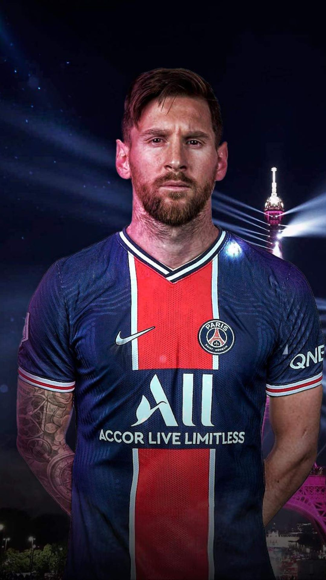 Lionel Messi Hd Paris Saint-Germain Wallpapers