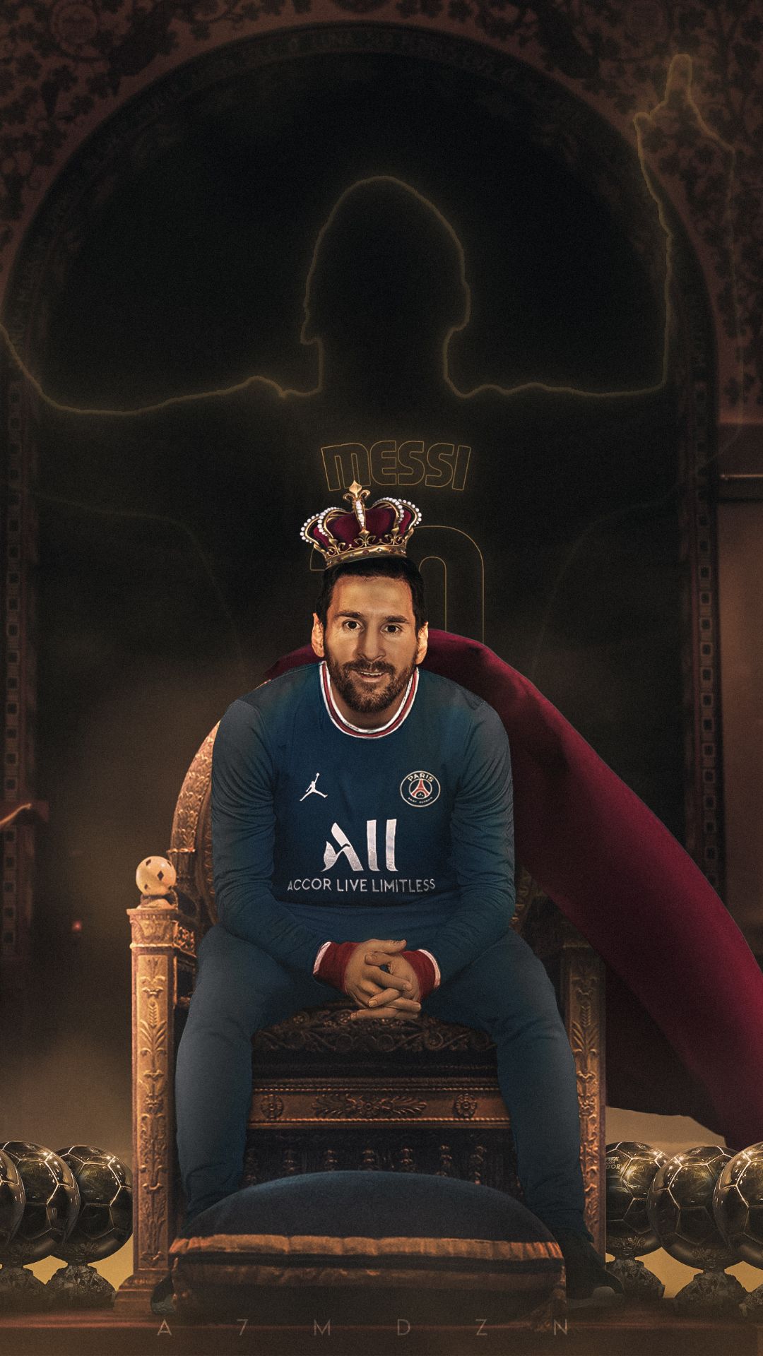 Lionel Messi Hd Paris Saint-Germain Wallpapers