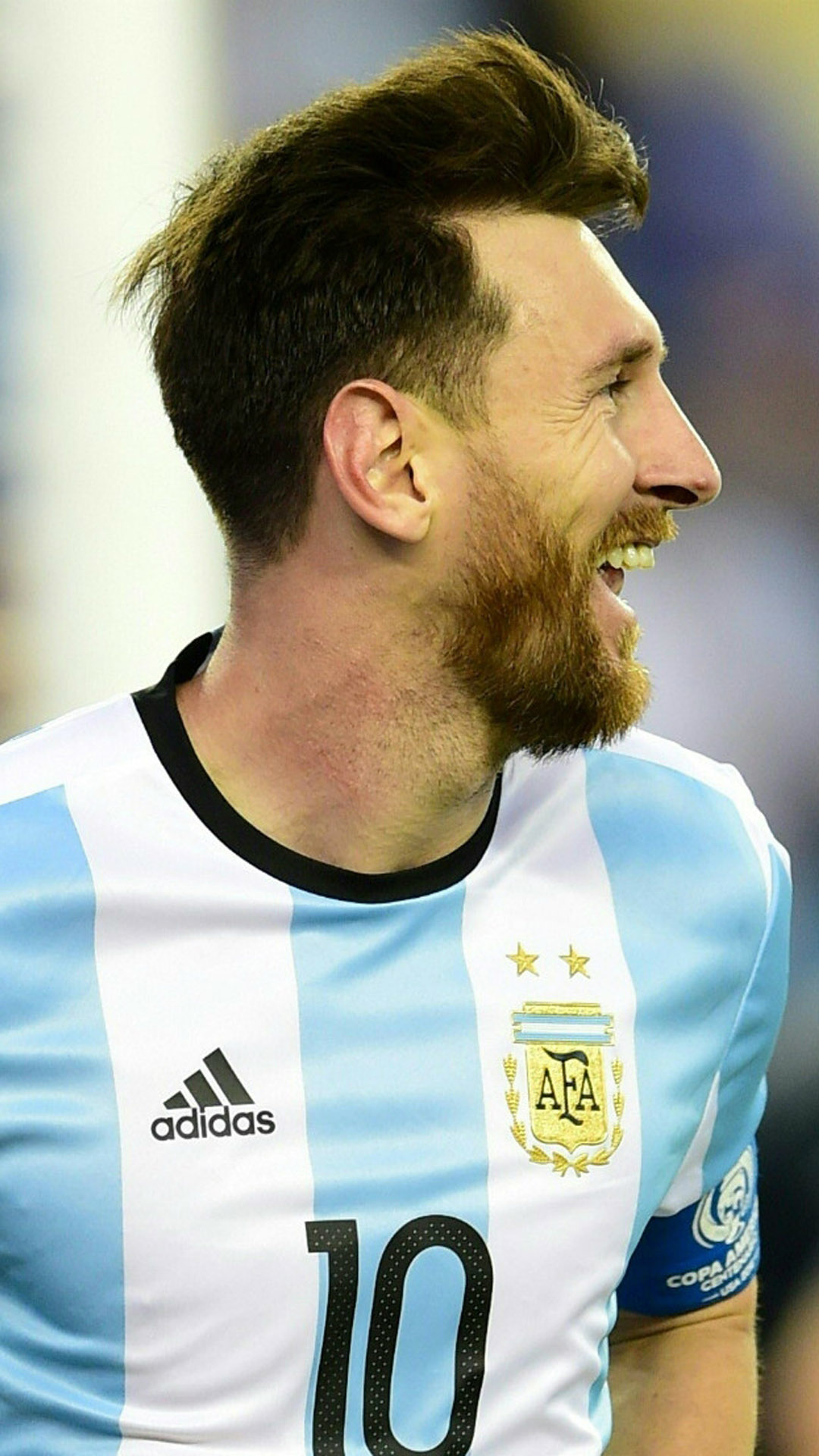 Lionel Messi In Fifa 2018 World Cup Wallpapers