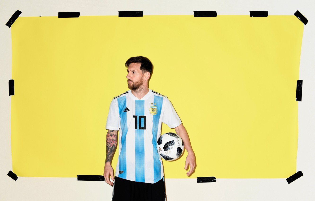 Lionel Messi In Fifa 2018 World Cup Wallpapers