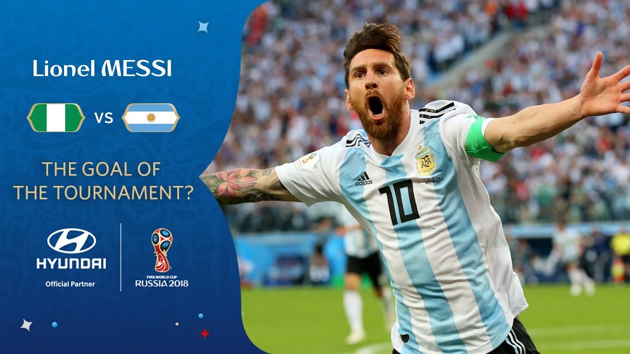 Lionel Messi In Fifa 2018 World Cup Wallpapers