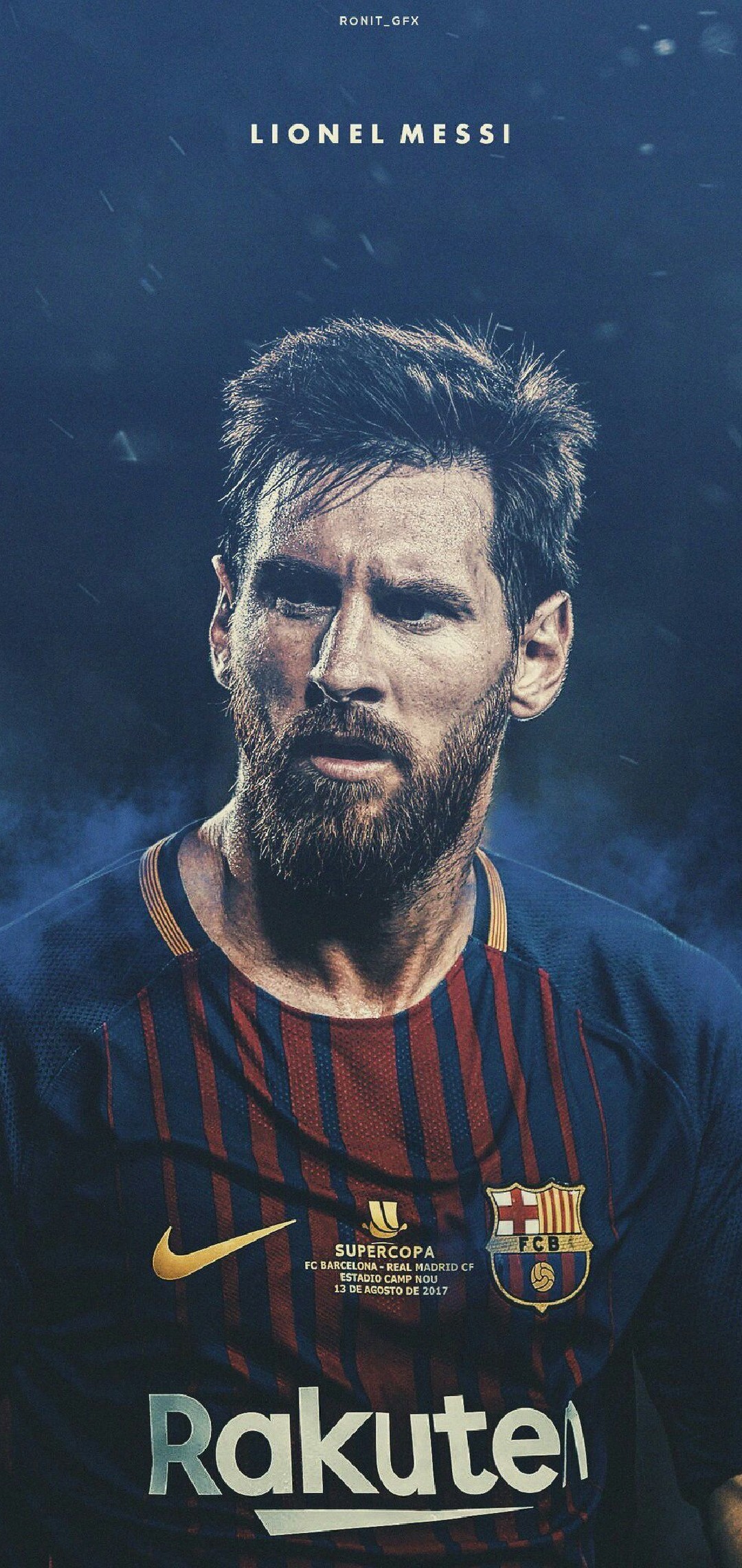 Lionel Messi Portrait Wallpapers