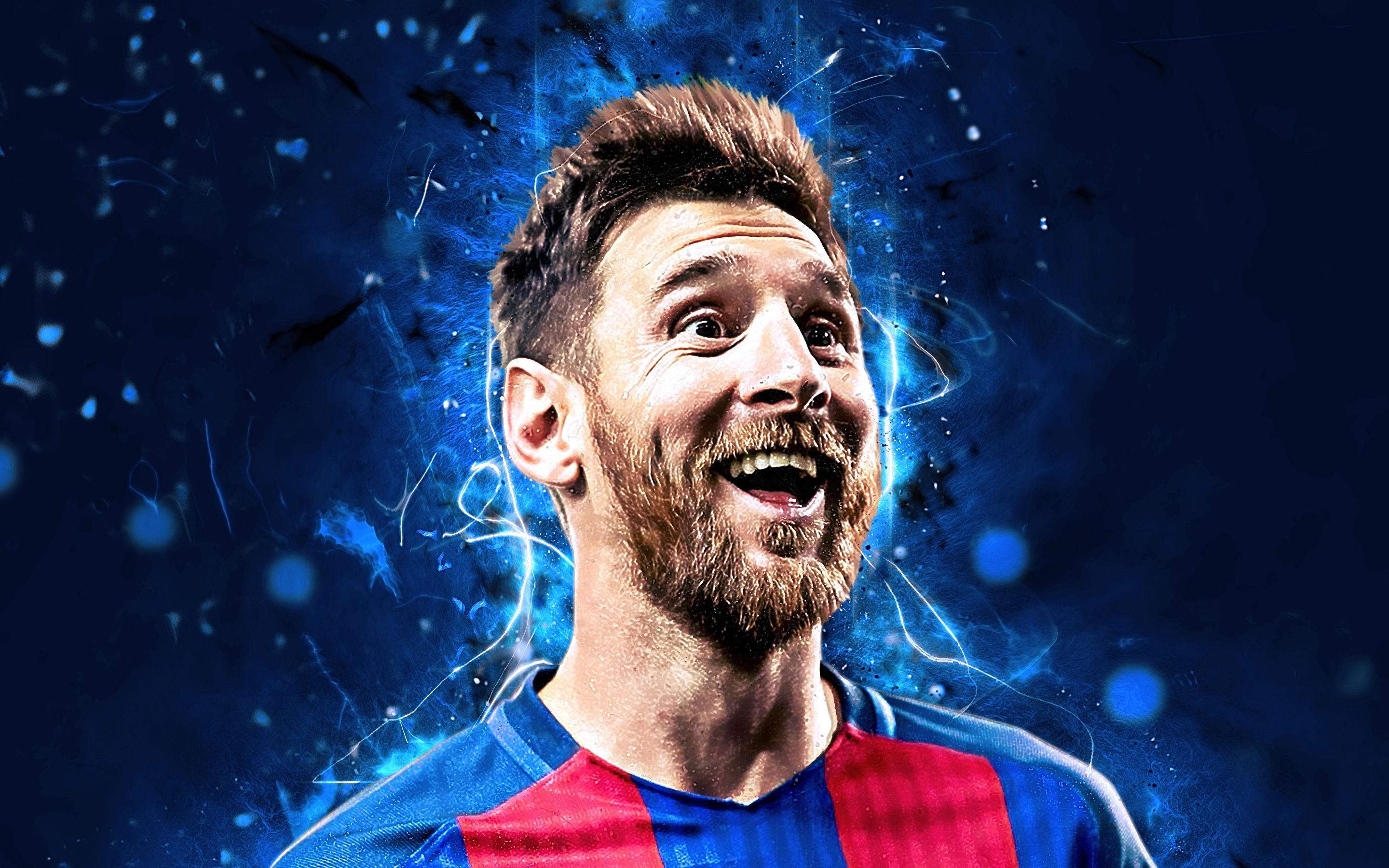 Lionel Messi Portrait Wallpapers