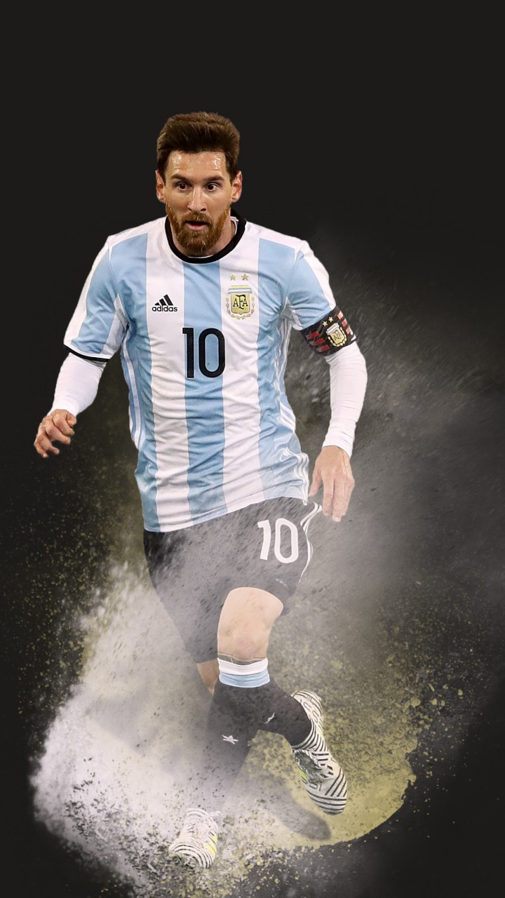 Lionel Messi Portrait Wallpapers