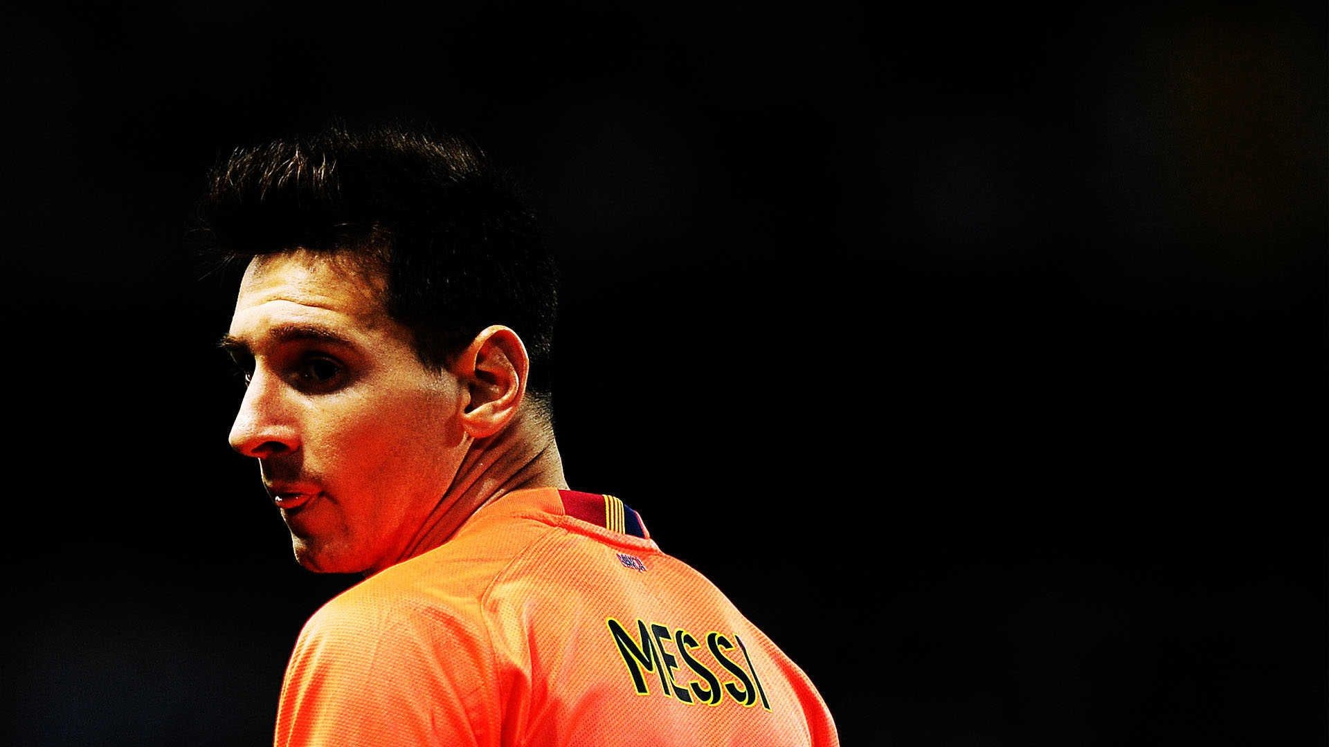 Lionel Messi Portrait Wallpapers