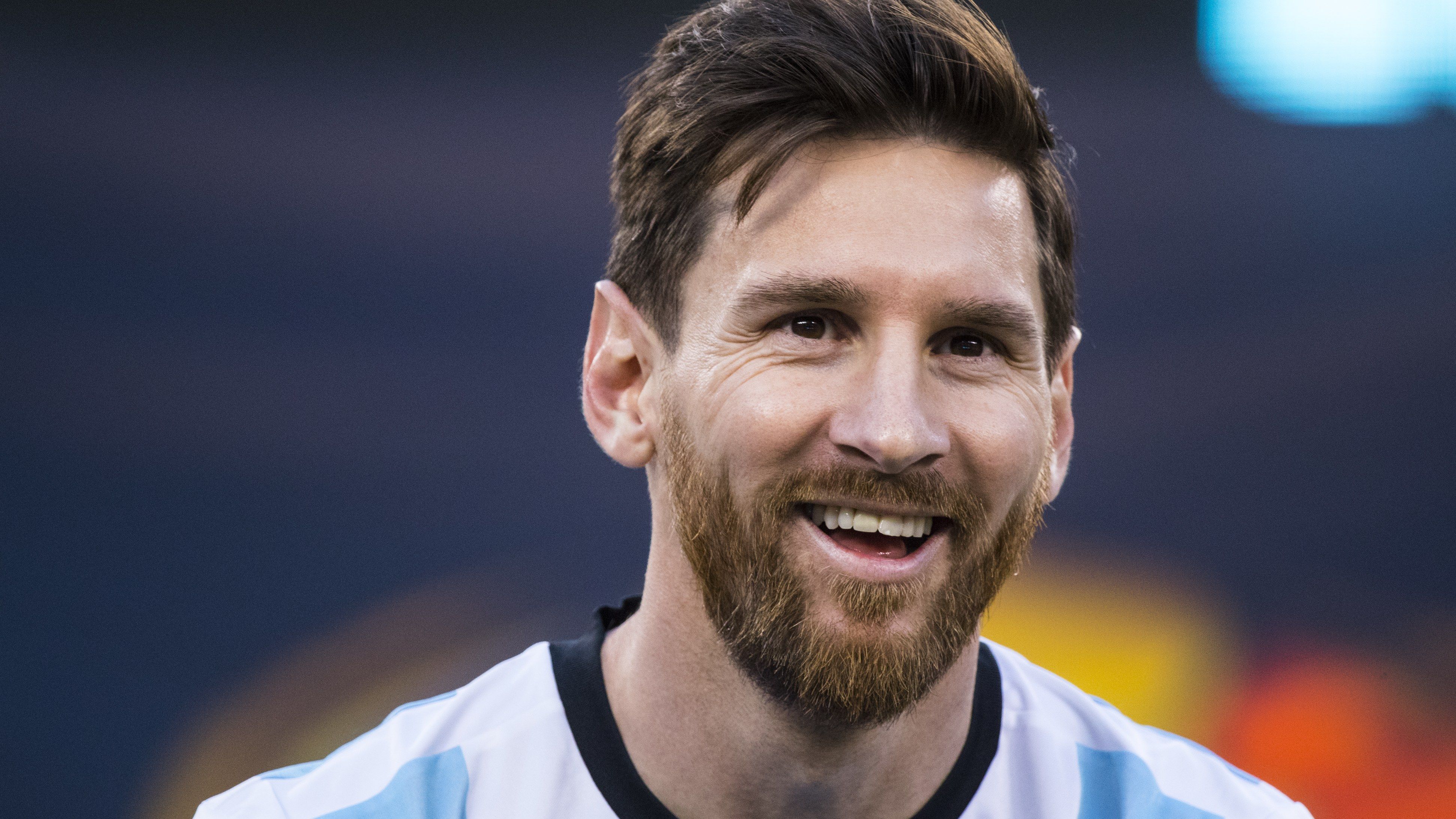 Lionel Messi Portrait Wallpapers