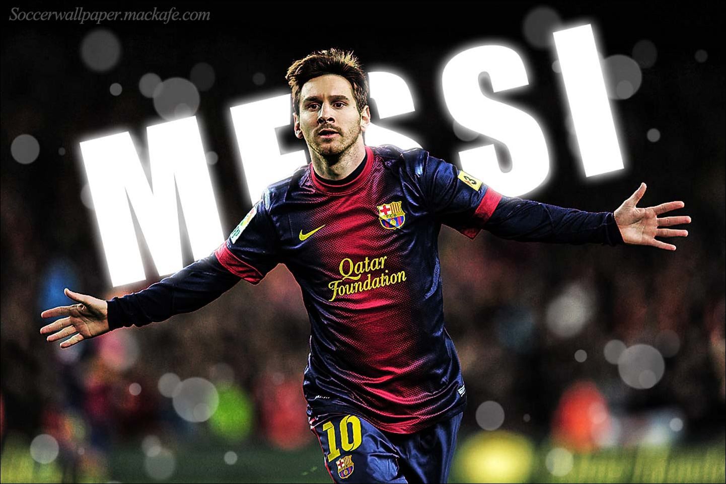 Lionel Messi Portrait Wallpapers