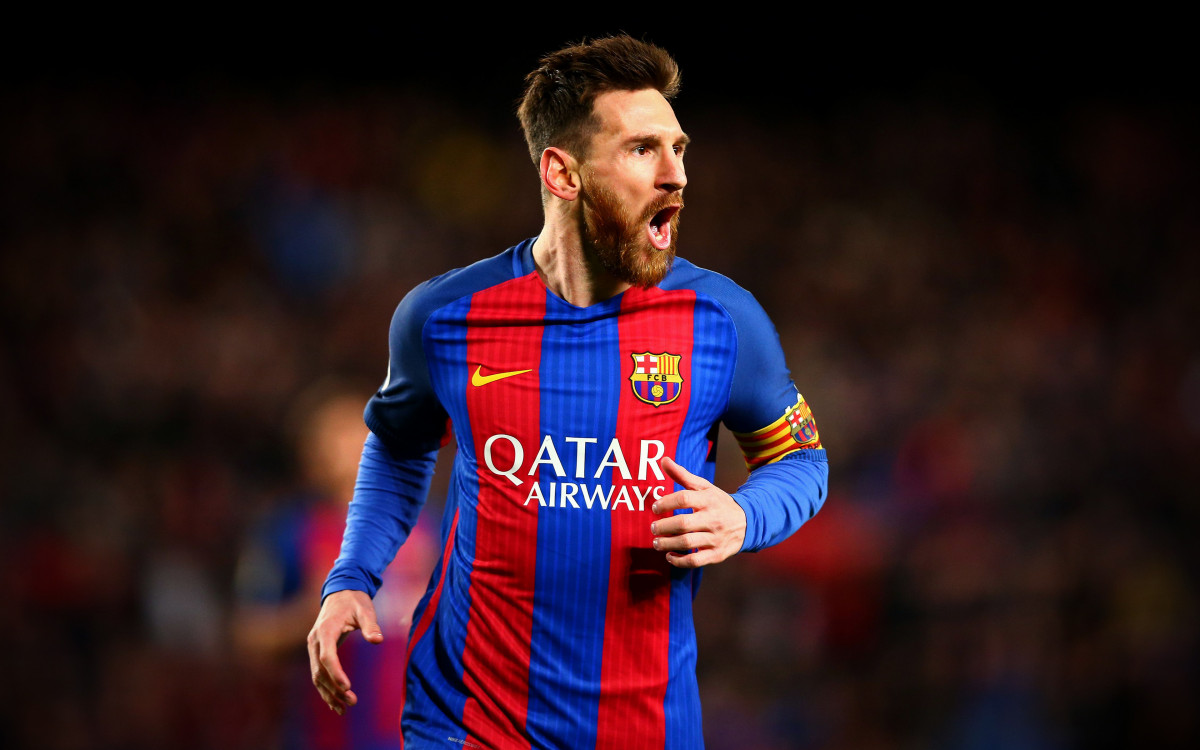 Lionel Messi Portrait Wallpapers