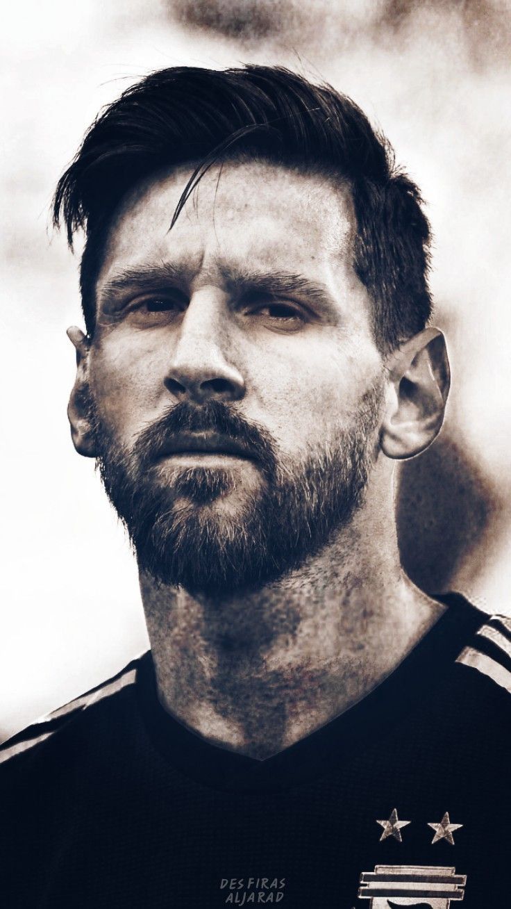 Lionel Messi Portrait Wallpapers