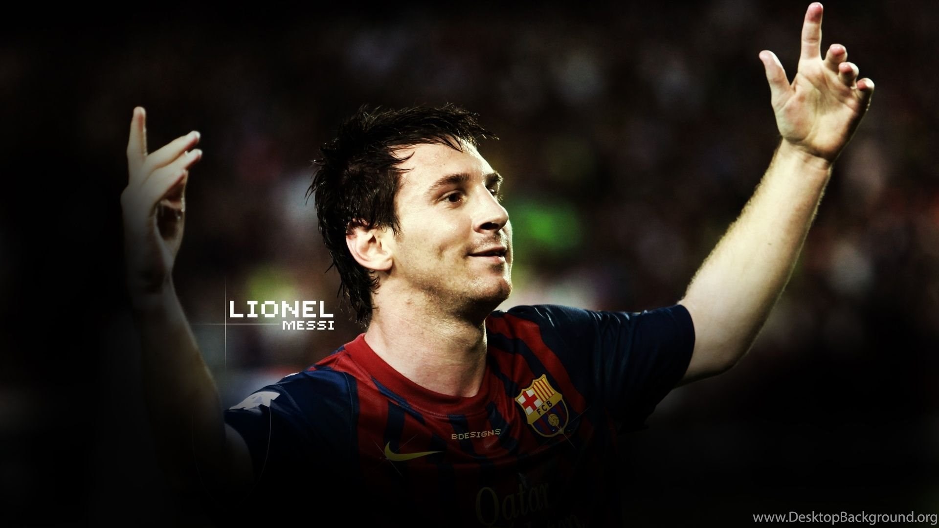 Lionel Messi Portrait Wallpapers