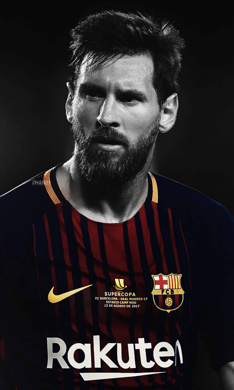 Lionel Messi Portrait Wallpapers