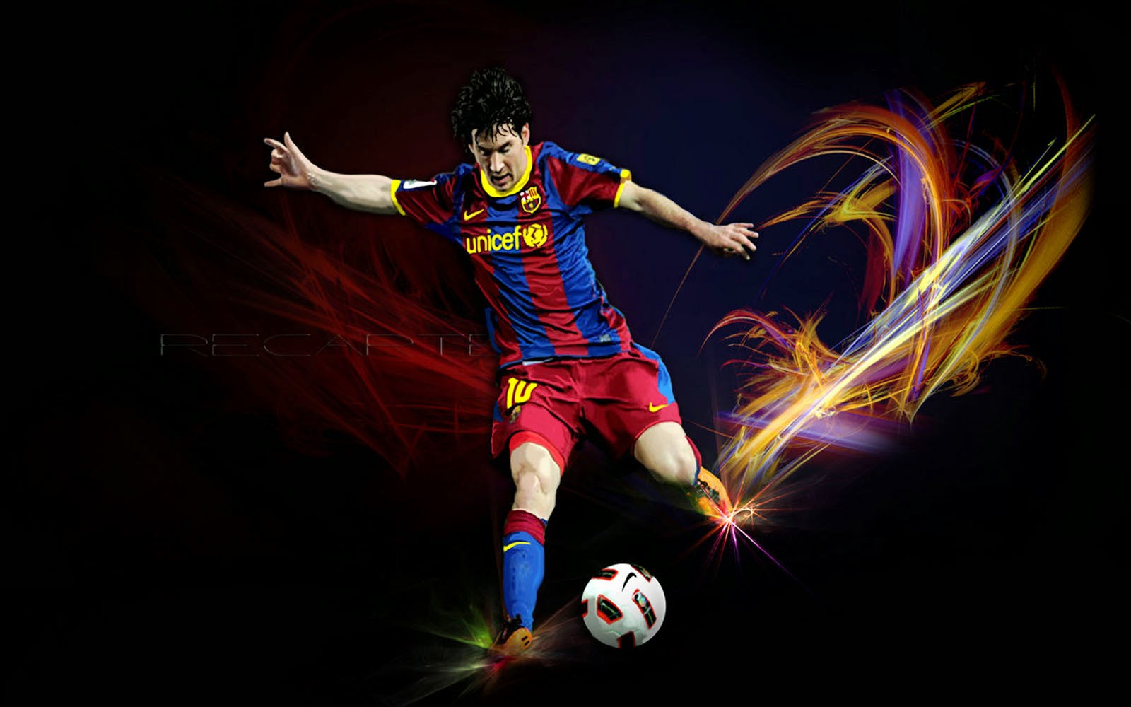 Lionel Messi Portrait Wallpapers