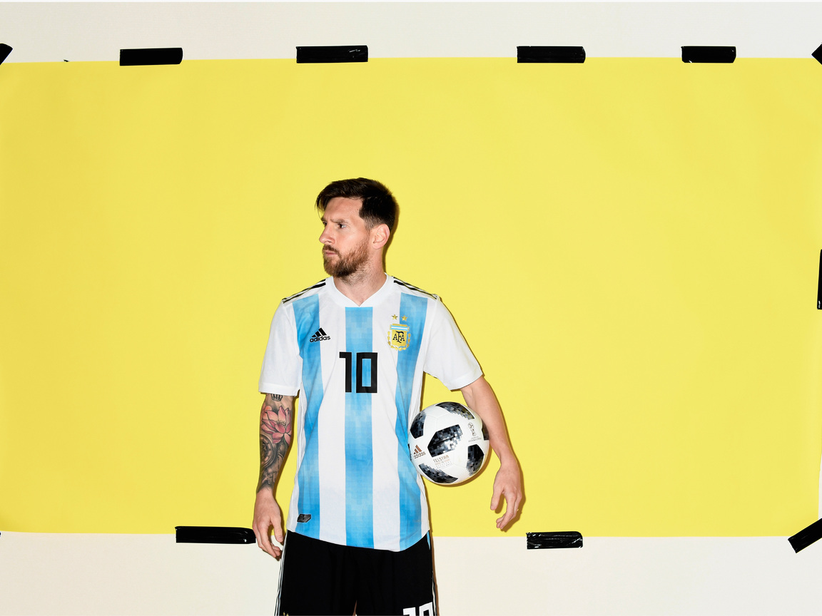 Lionel Messi Portrait Wallpapers