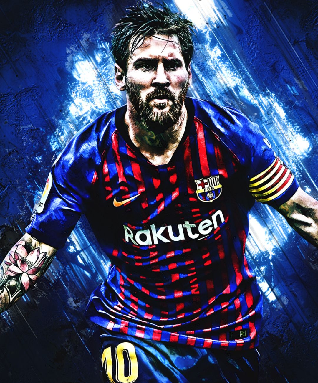 Lionel Messi Portrait Wallpapers