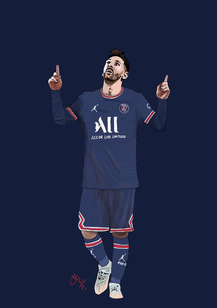 Lionel Messi Psg 2021 Wallpapers