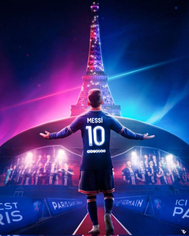 Lionel Messi Psg 2021 Wallpapers