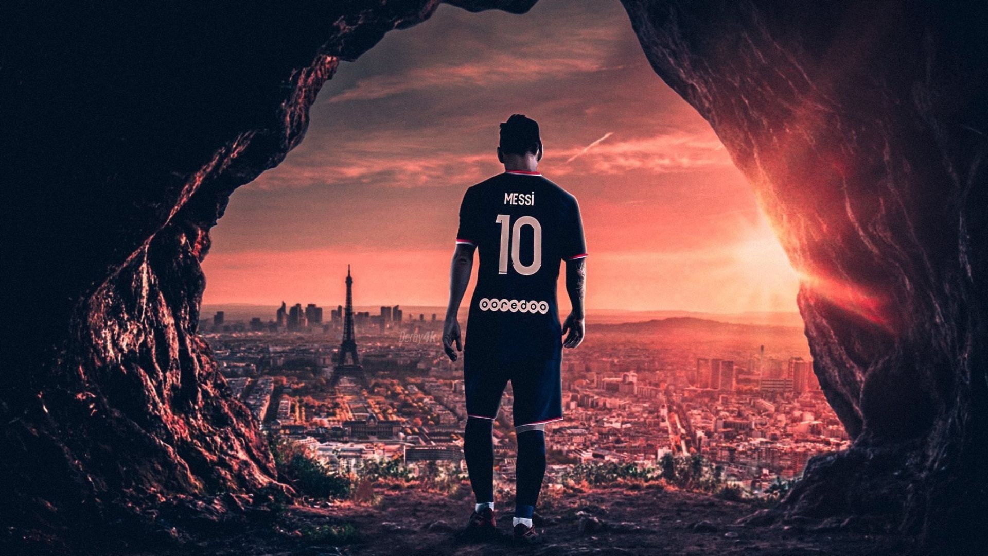 Lionel Messi Psg 2021 Wallpapers