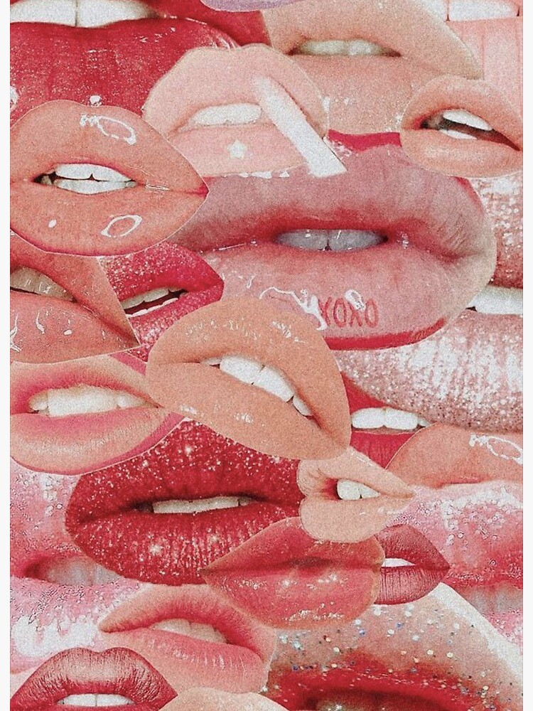 Lip Gloss Aesthetic Wallpapers