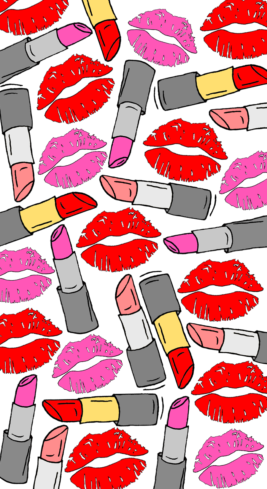 Lip Gloss Background