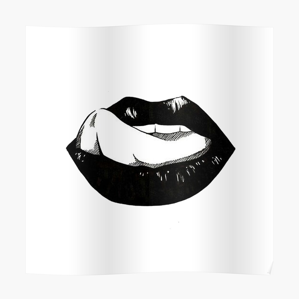 Lips Images Black And White Wallpapers