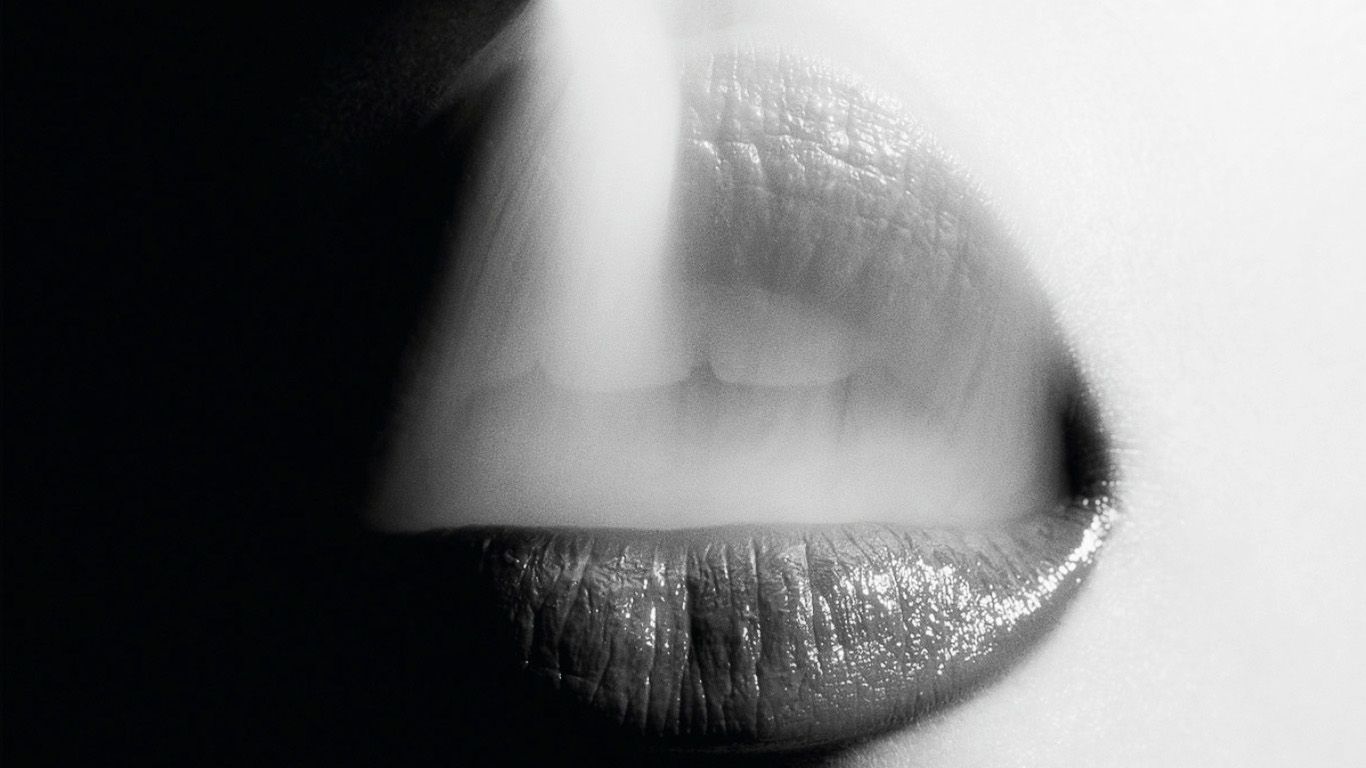 Lips Images Black And White Wallpapers