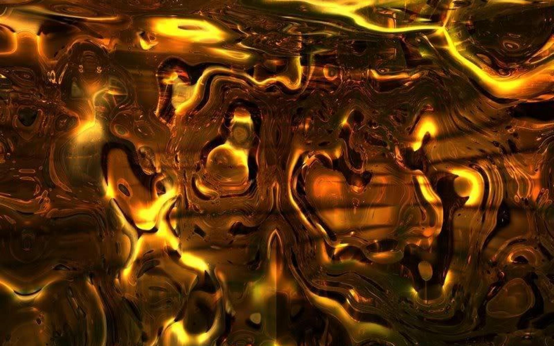 Liquid Gold Wallpapers