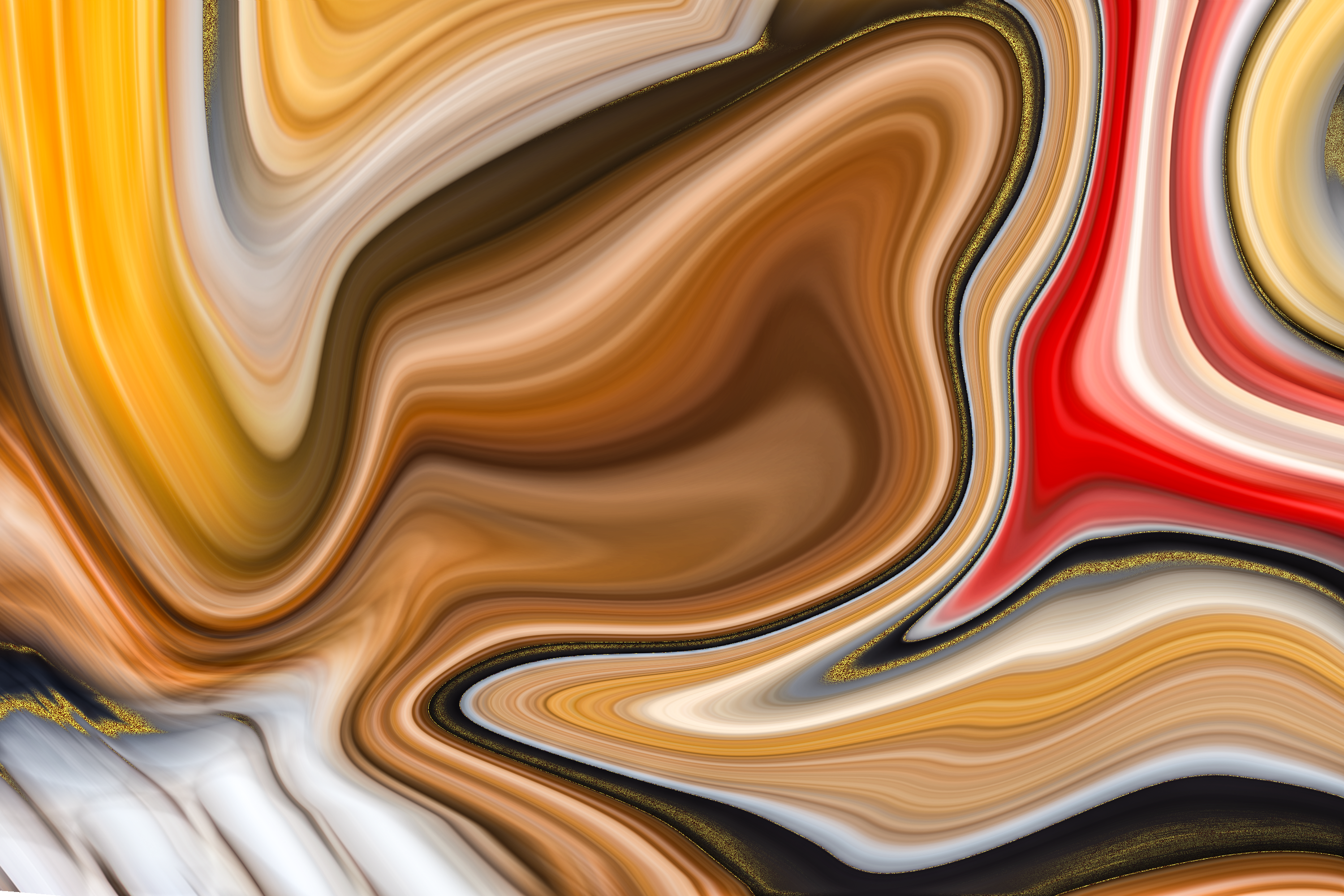 Liquid Marble Wallpapers