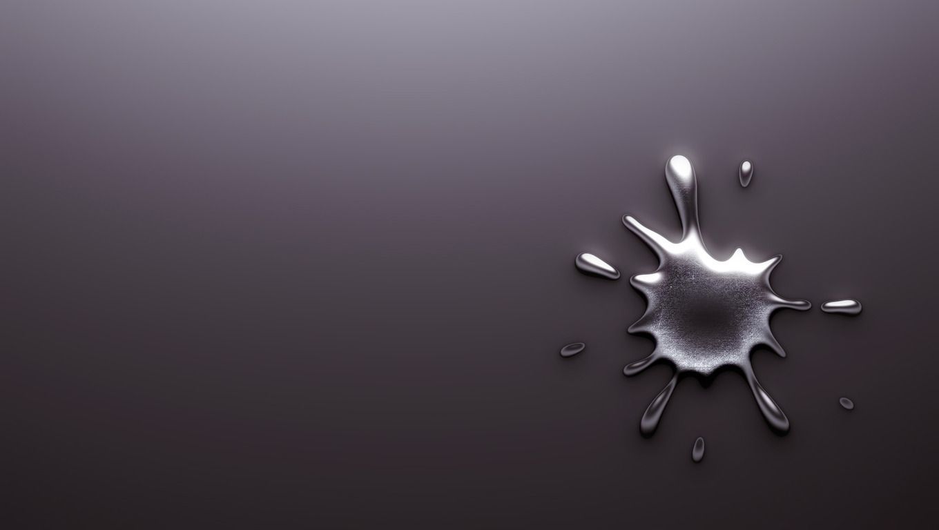 Liquid Metal Wallpapers