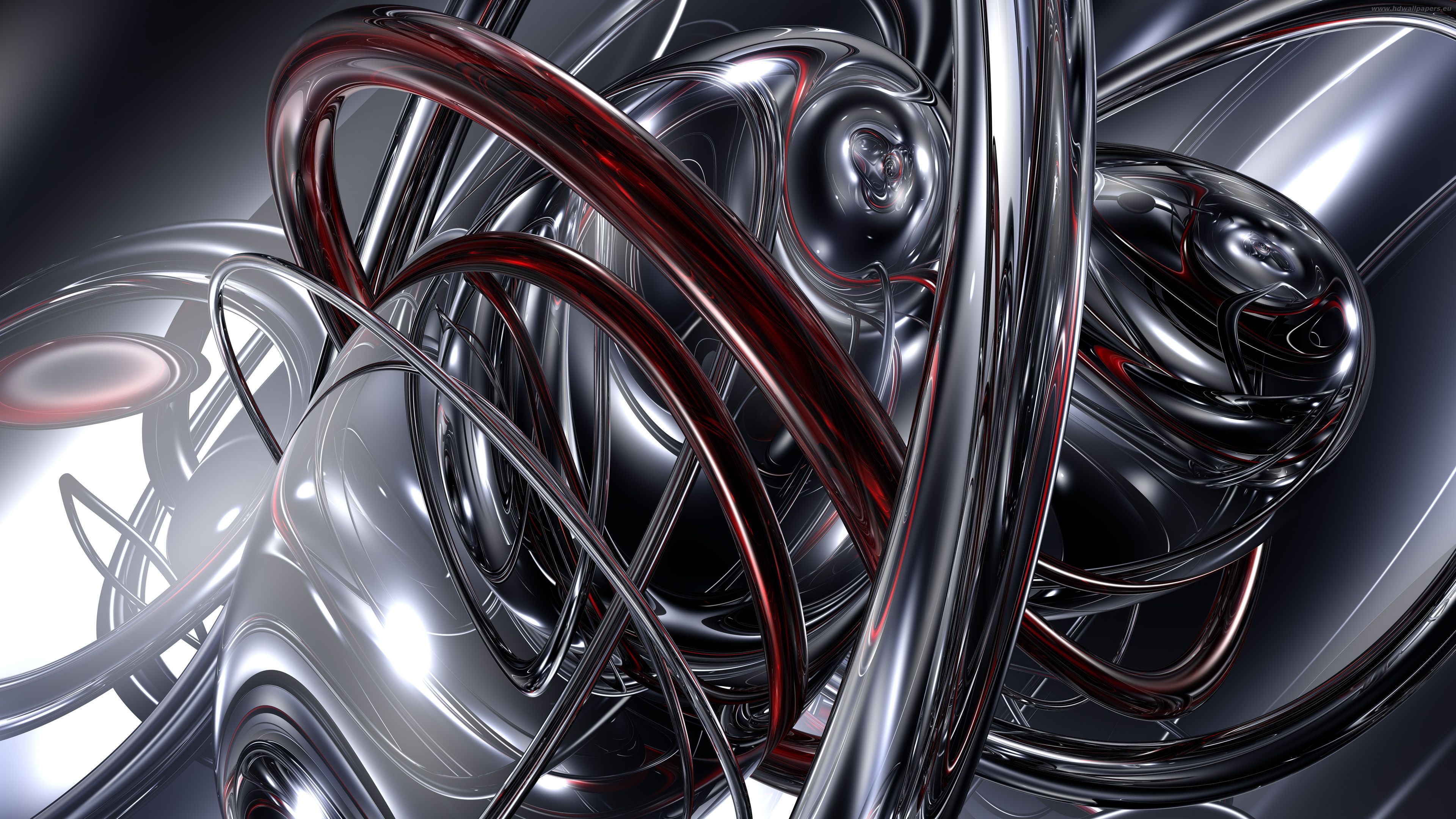 Liquid Metal Wallpapers